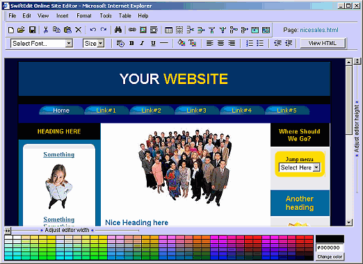 Swiftedit Screenshot